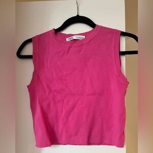 Zara Fuchsia Tank Top